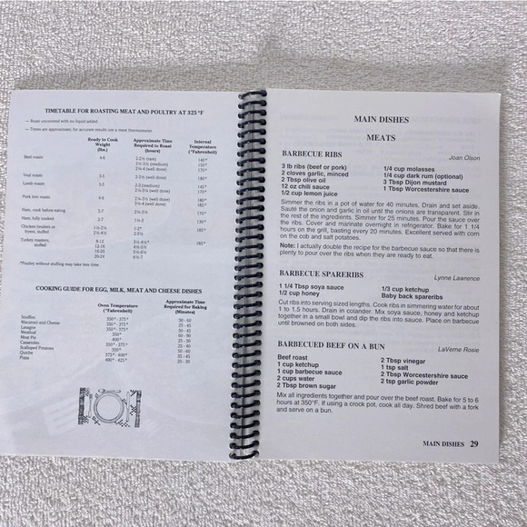 Vintage Evarts Community  Club Out Of The Evarts Kitchen Cookbook - Picture 7 of 14